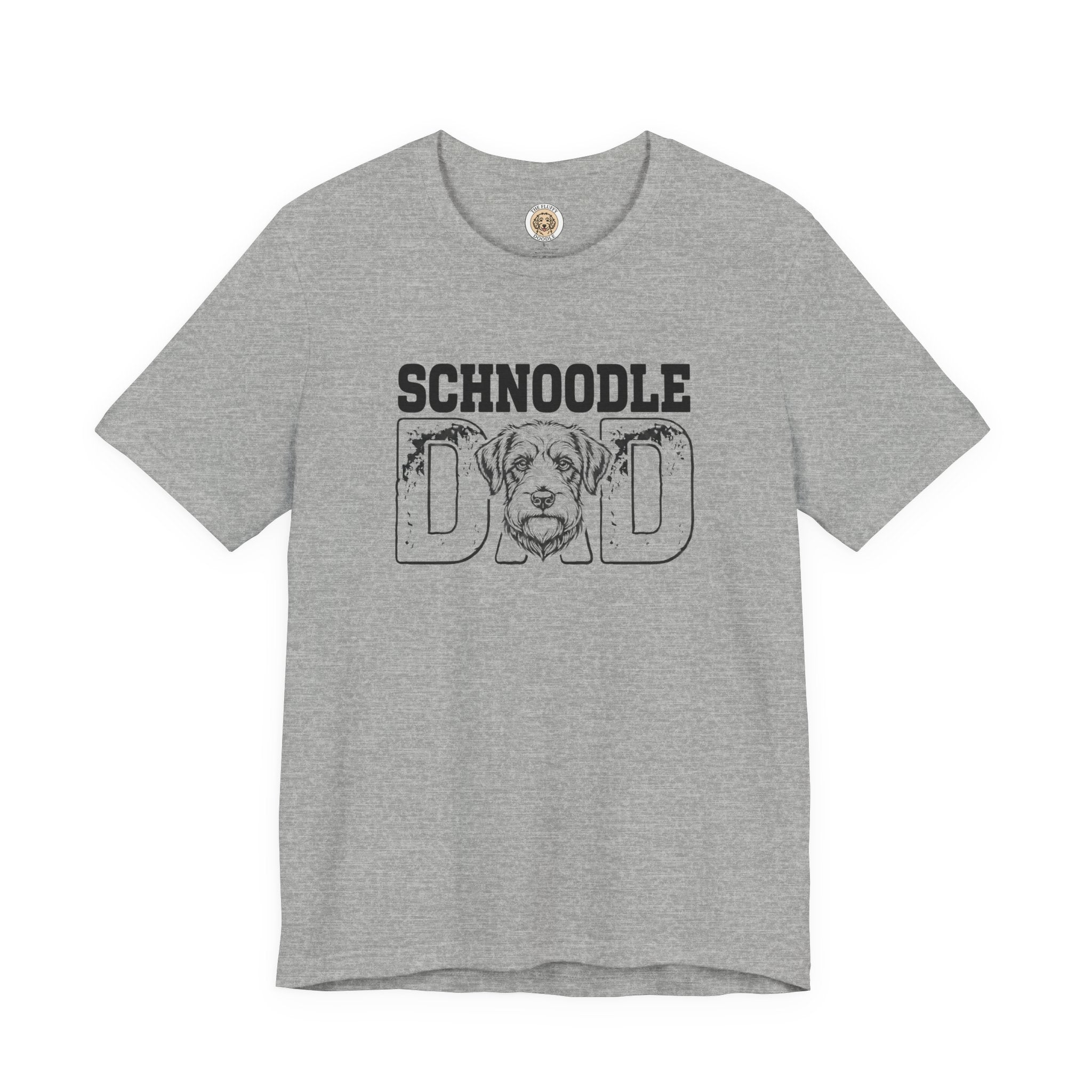 Schnoodle Dad Dog Lover T-Shirt – Perfect Gift for Schnoodle Owners