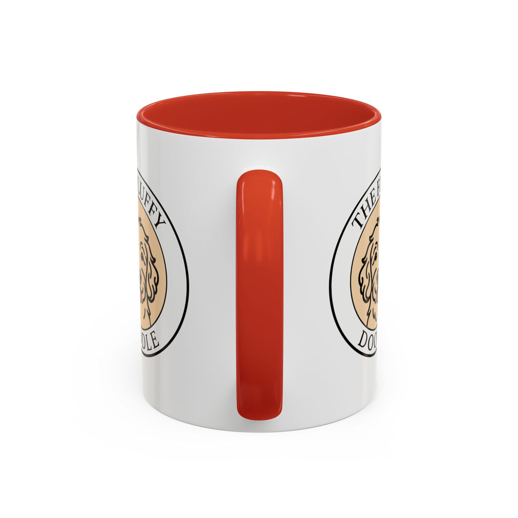 Fluffy Doodle Logo Mug