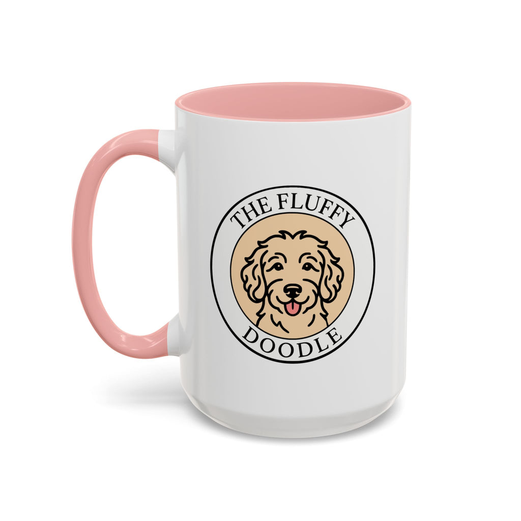 Fluffy Doodle Logo Mug