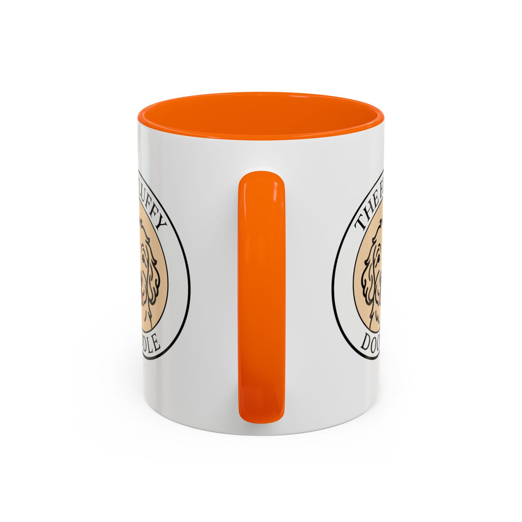 Fluffy Doodle Logo Mug