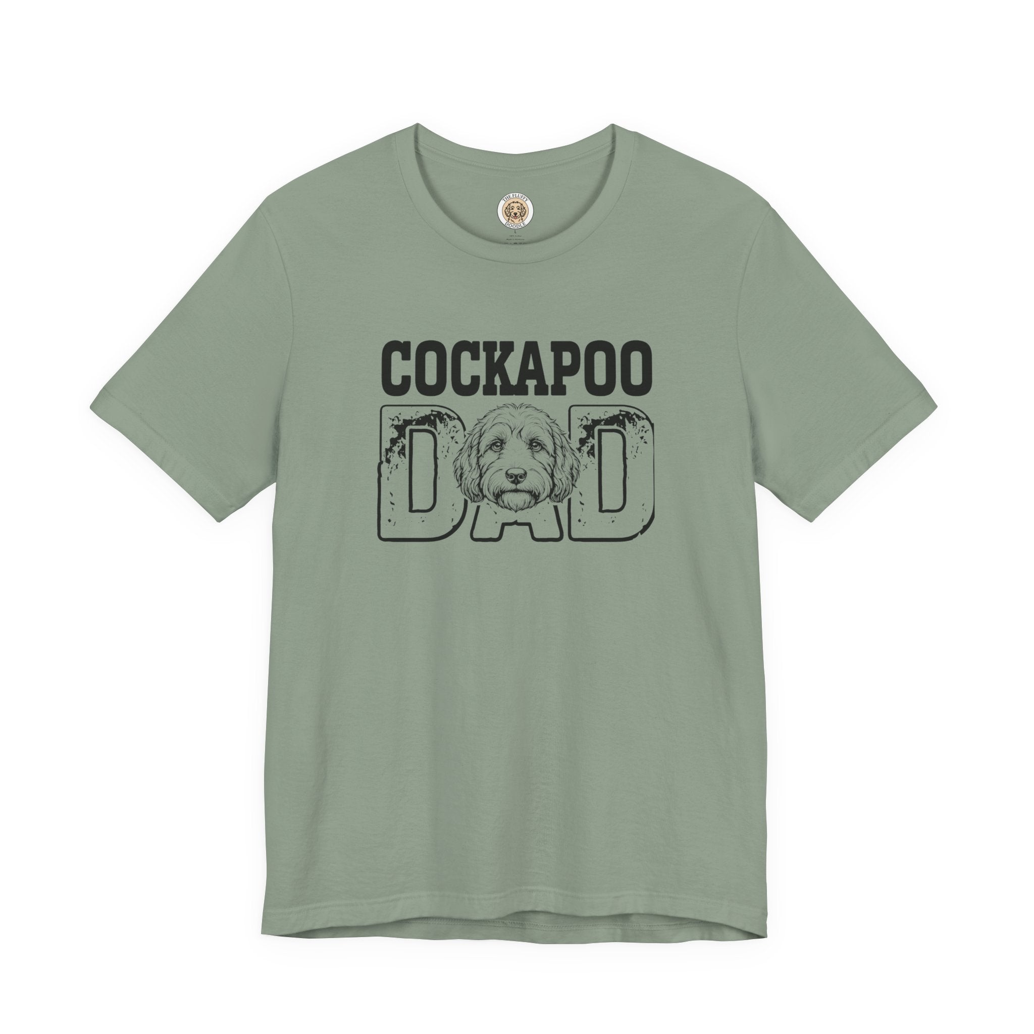 Cockapoo Dad Shirt - Perfect Gift for Dog Dads & Cockapoo Owners