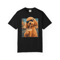 Funny Cockapoo Iced Coffee Dog T-Shirt - Cute Pet Lover Summer Style