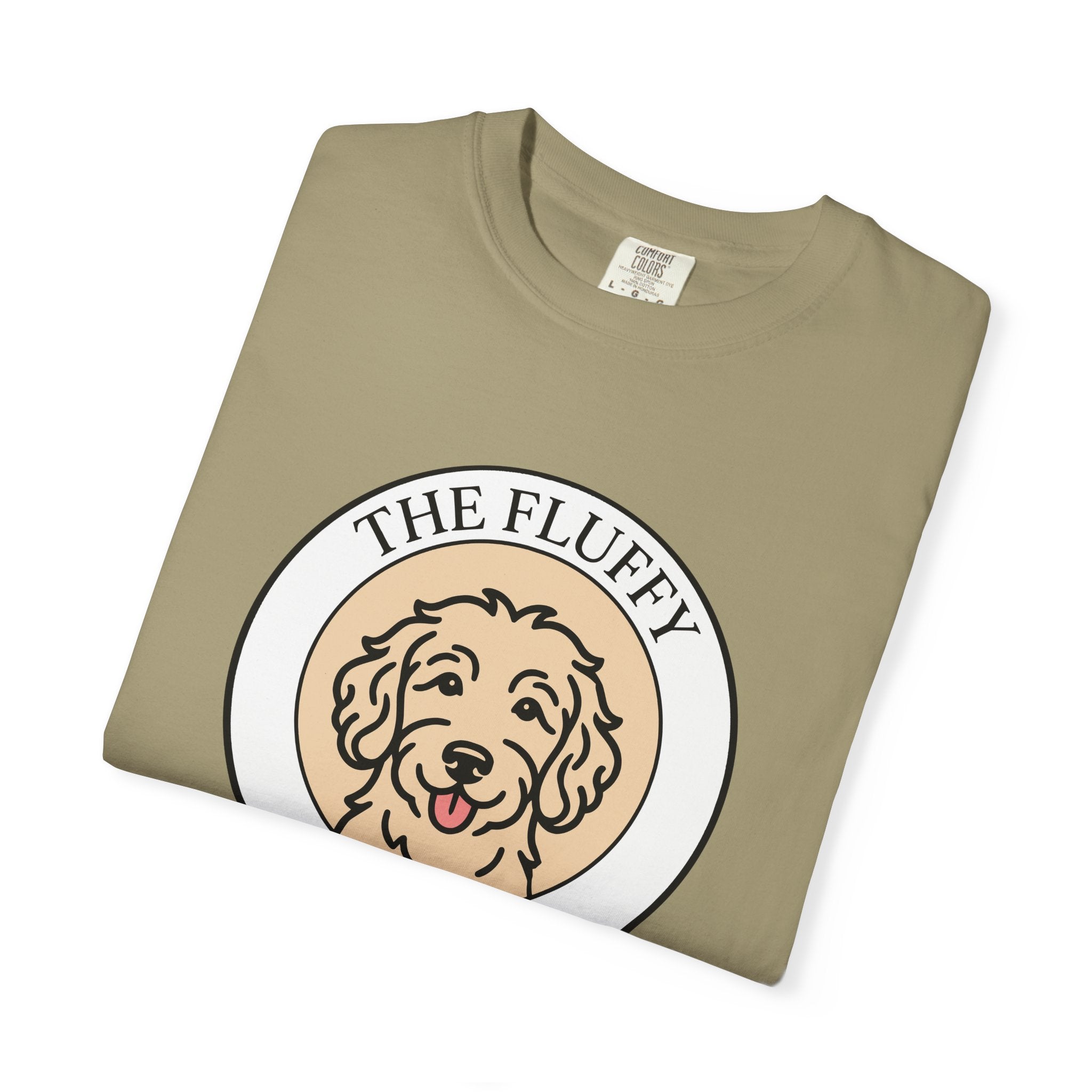 Golden Doodle Sketch Art Print for Doodle Moms, Dads, and Enthusiasts
