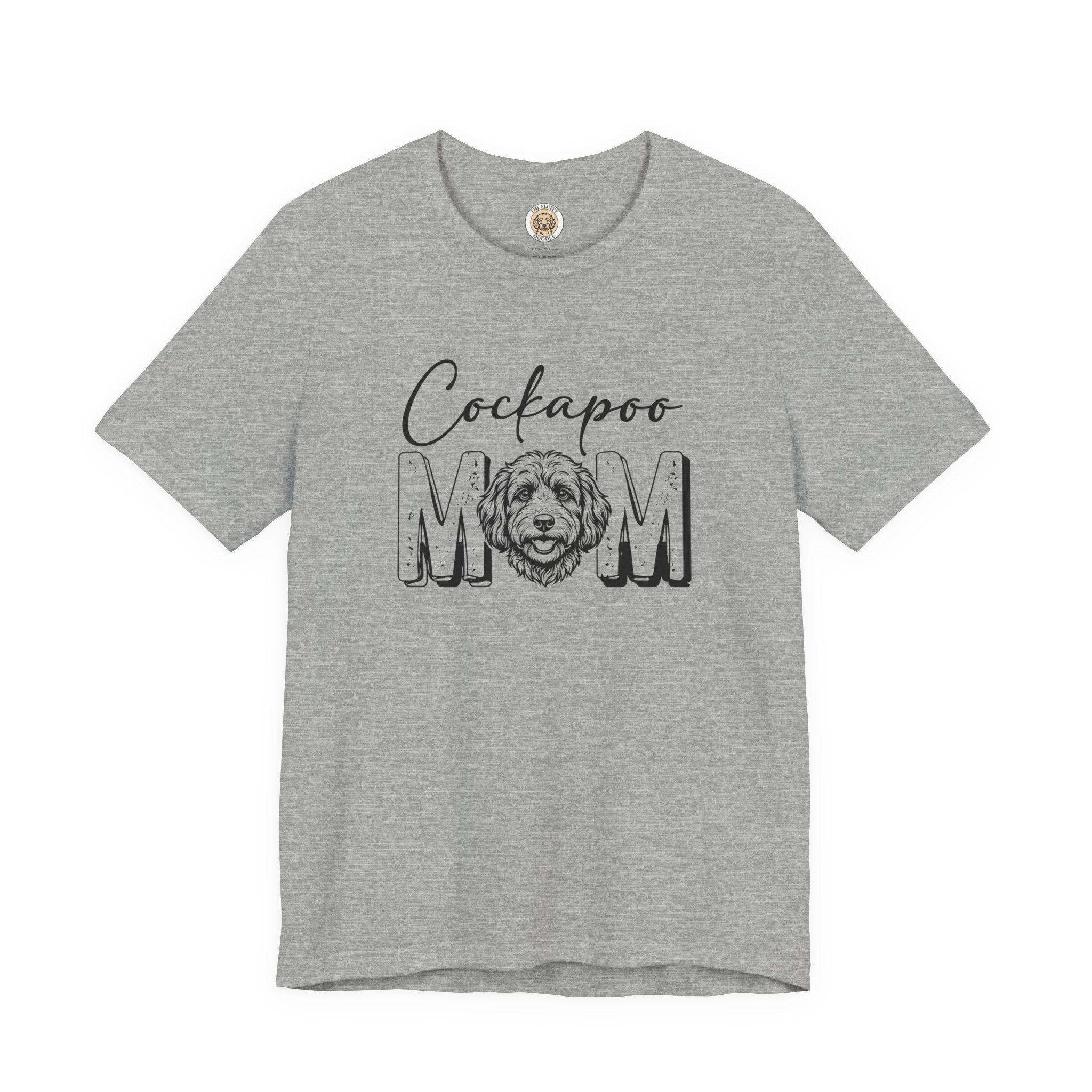 Cockapoo Mom T-Shirt - Cute Dog Lover Apparel for Pet Owners