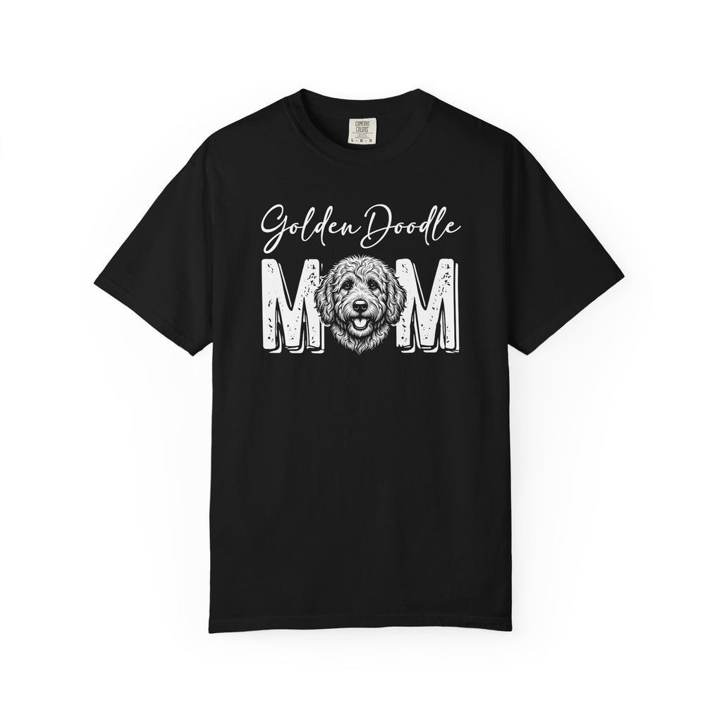 Comfort Colors Golden Doodle Mom T-Shirt - Premium Dog Lover Apparel