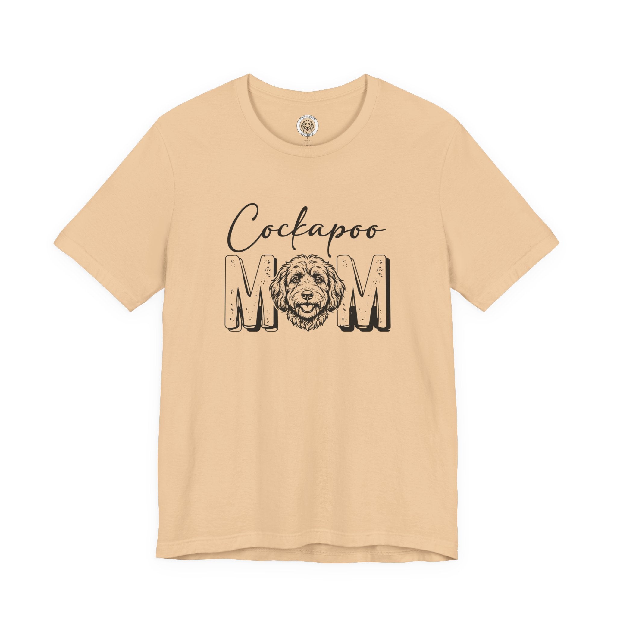 Cockapoo Mom T-Shirt - Cute Dog Lover Apparel for Pet Owners