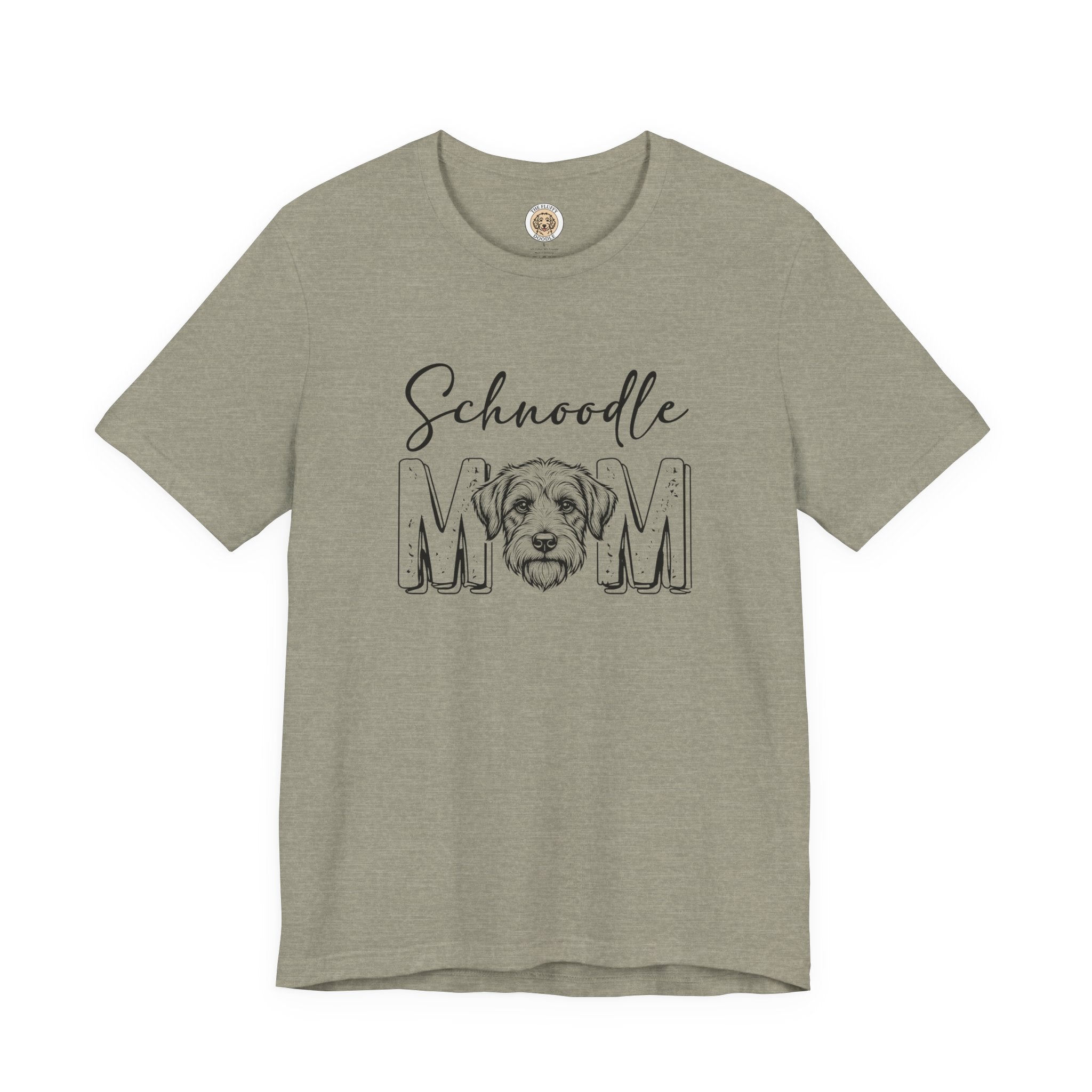 Schnoodle Mom Dog Lover Tee - Cute Pet Parent Gift for Schnoodle
