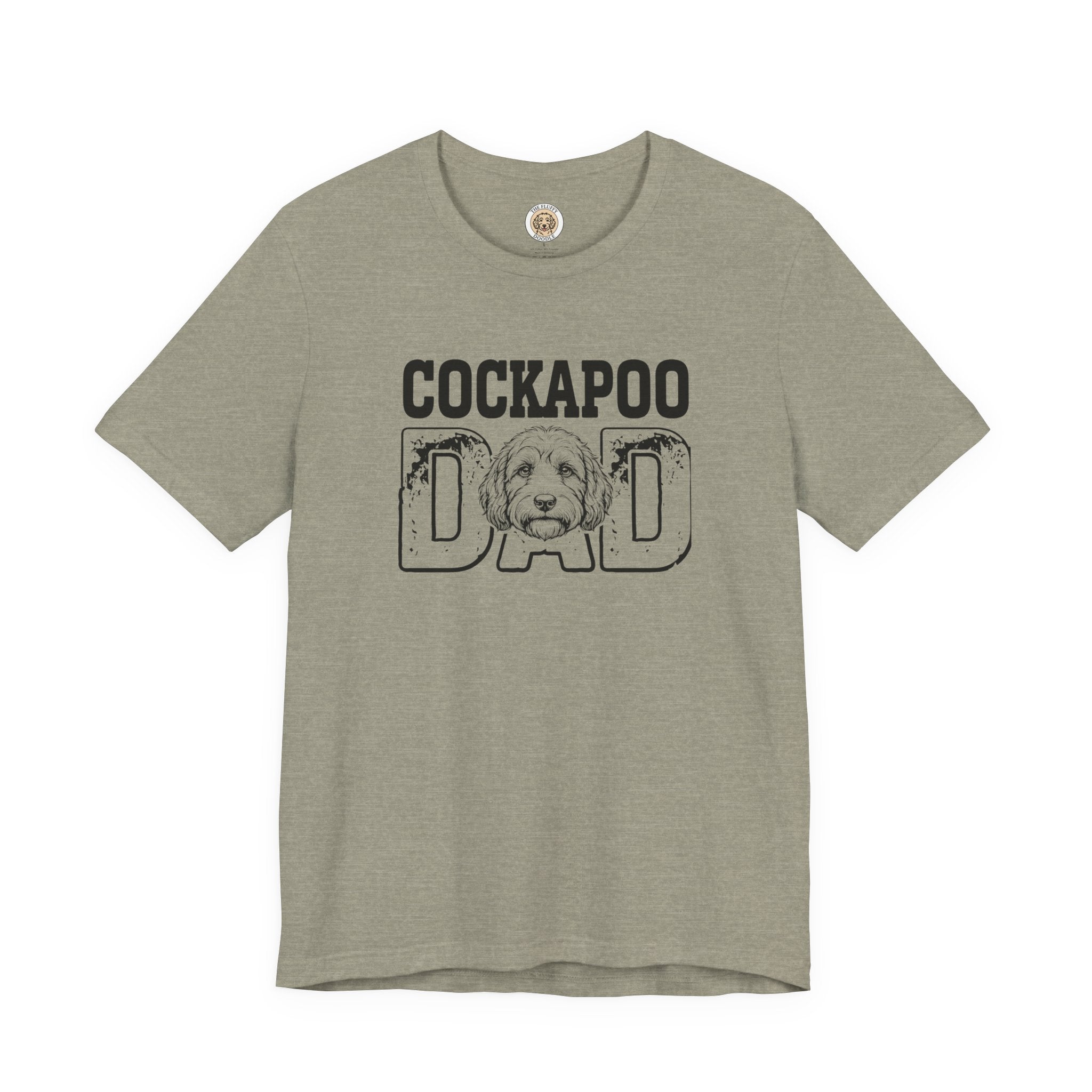 Cockapoo Dad Shirt - Perfect Gift for Dog Dads & Cockapoo Owners