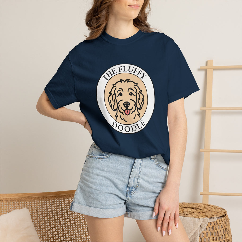 Golden Doodle Sketch Art Print for Doodle Moms, Dads, and Enthusiasts
