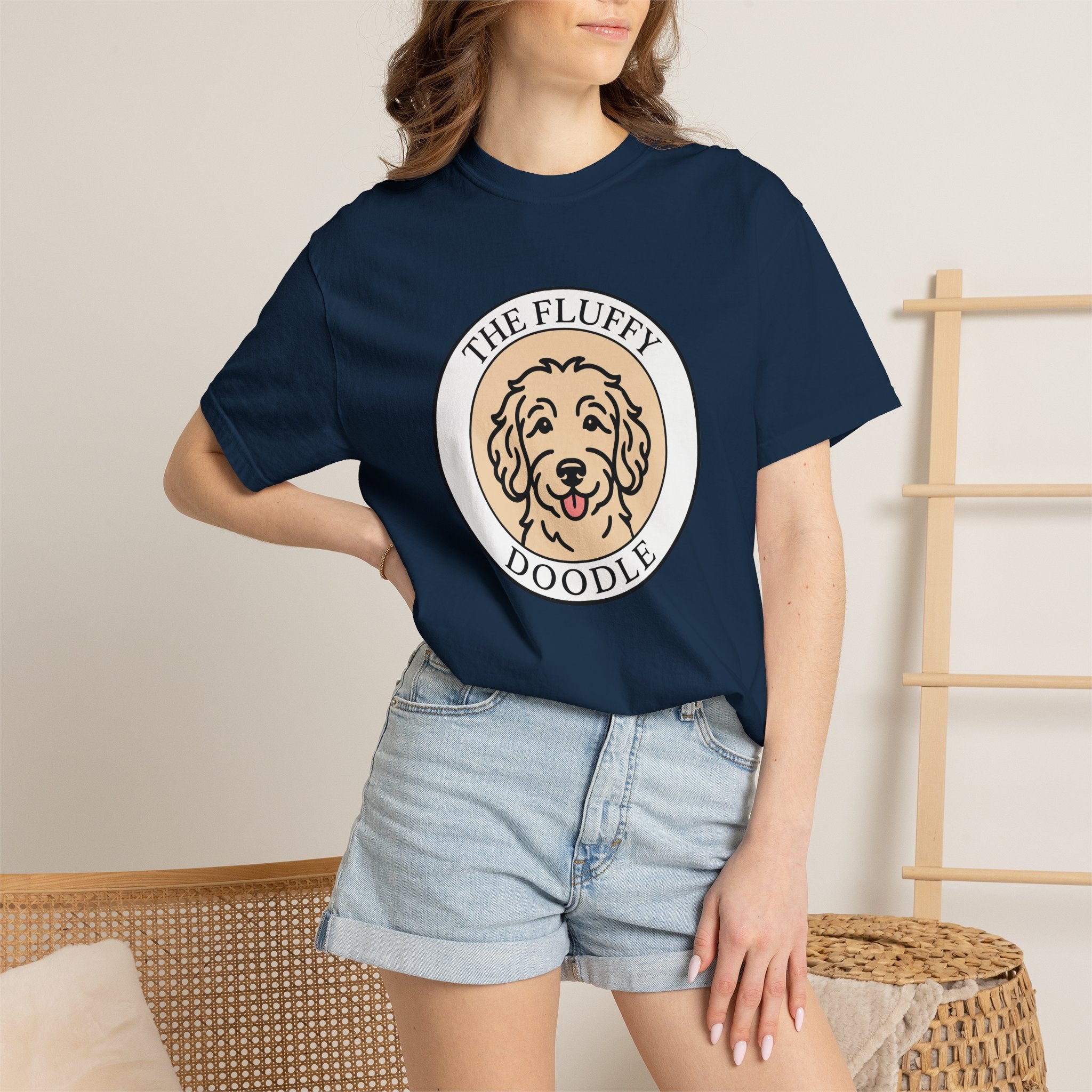 Golden Doodle Sketch Art Print for Doodle Moms, Dads, and Enthusiasts