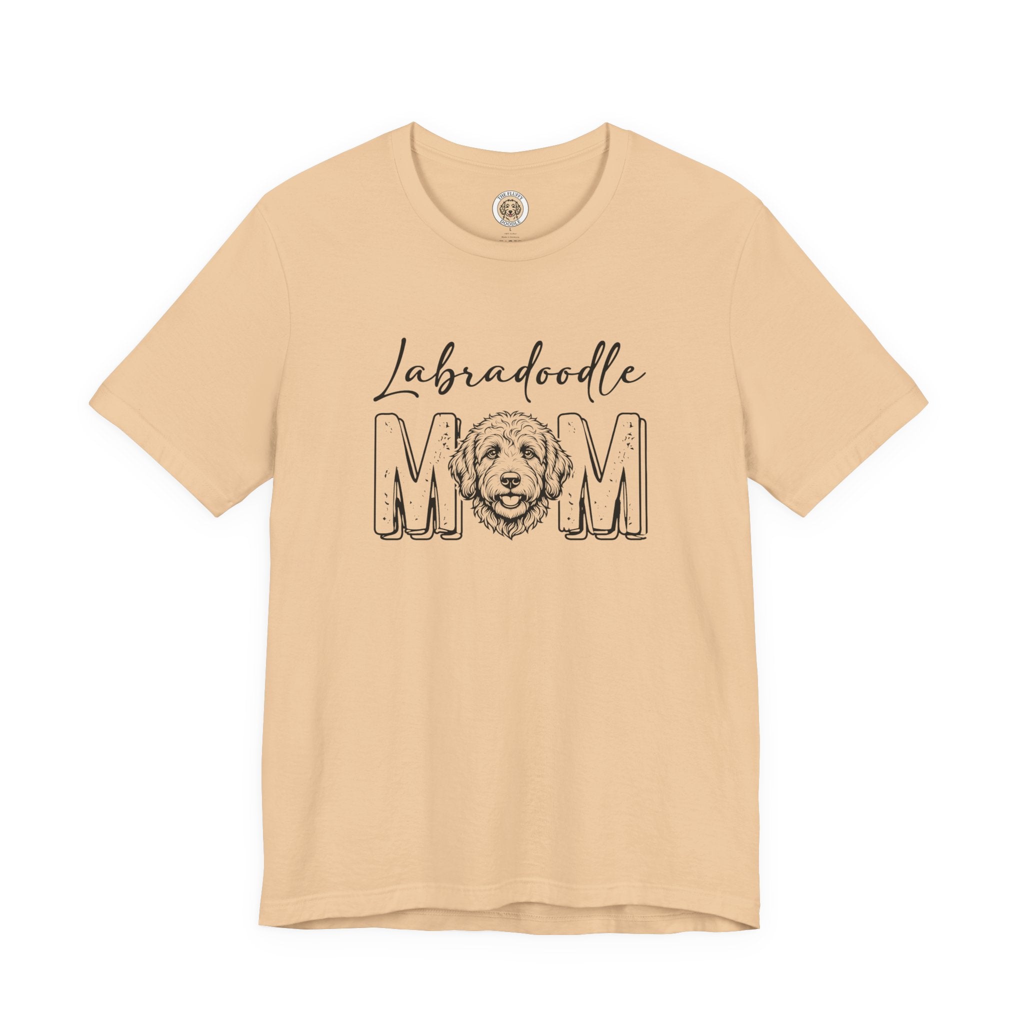 Labradoodle Mom Shirt Gift for Dog Lovers & Pet Parents Tee Apparel