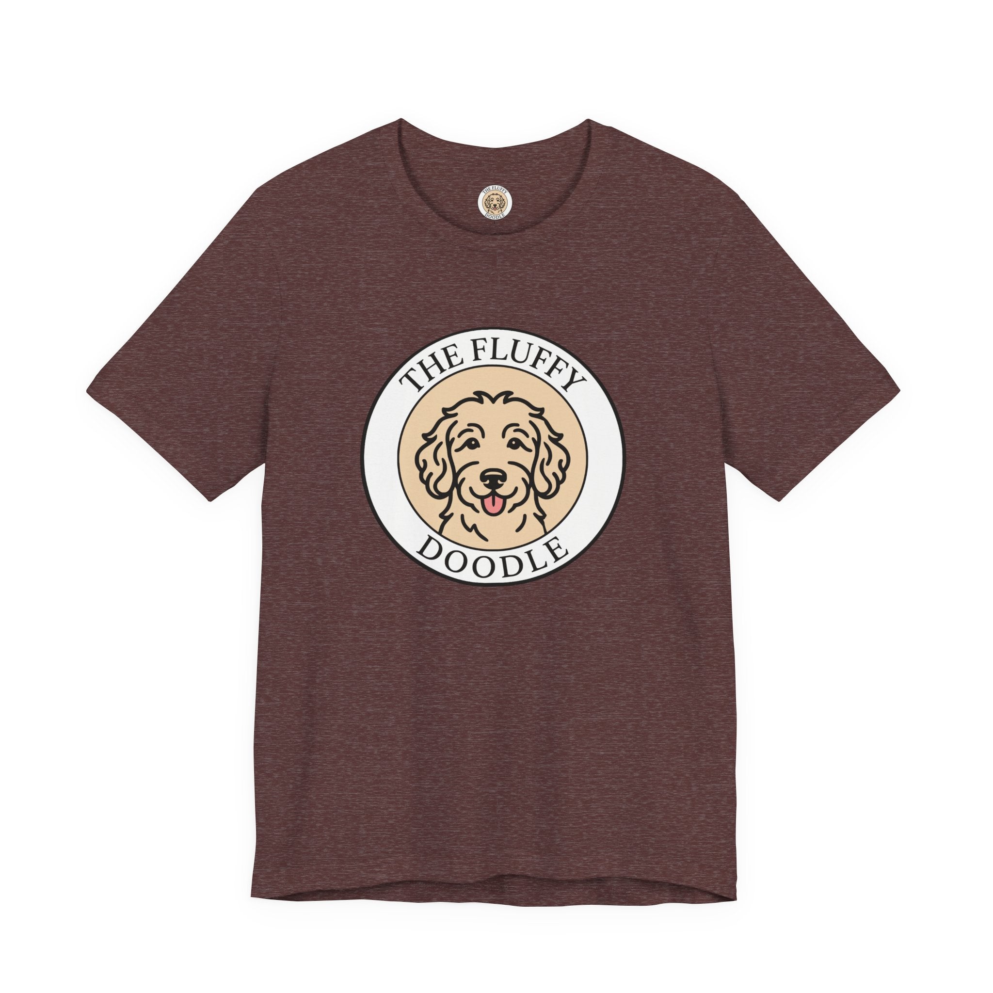 The Fluffy Doodle Logo - Golden Maltipoo Poodle Sheepadoodle