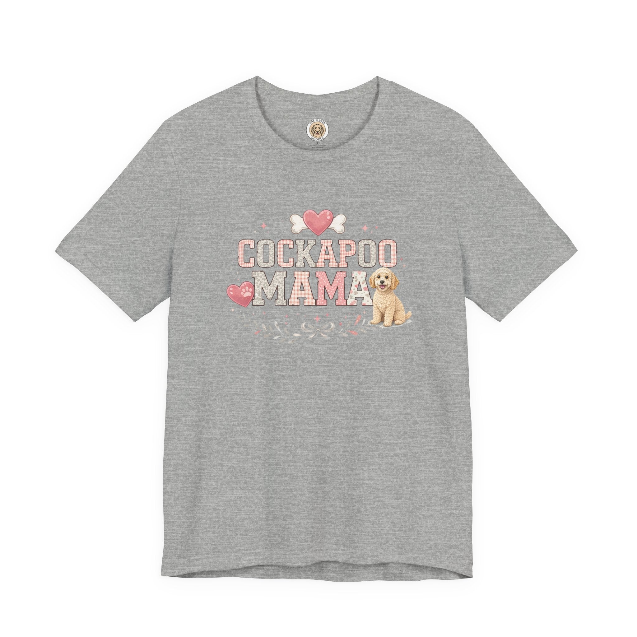 Cockapoo Mama Dog Lover Gift T-Shirt - Perfect Pet Owner Apparel