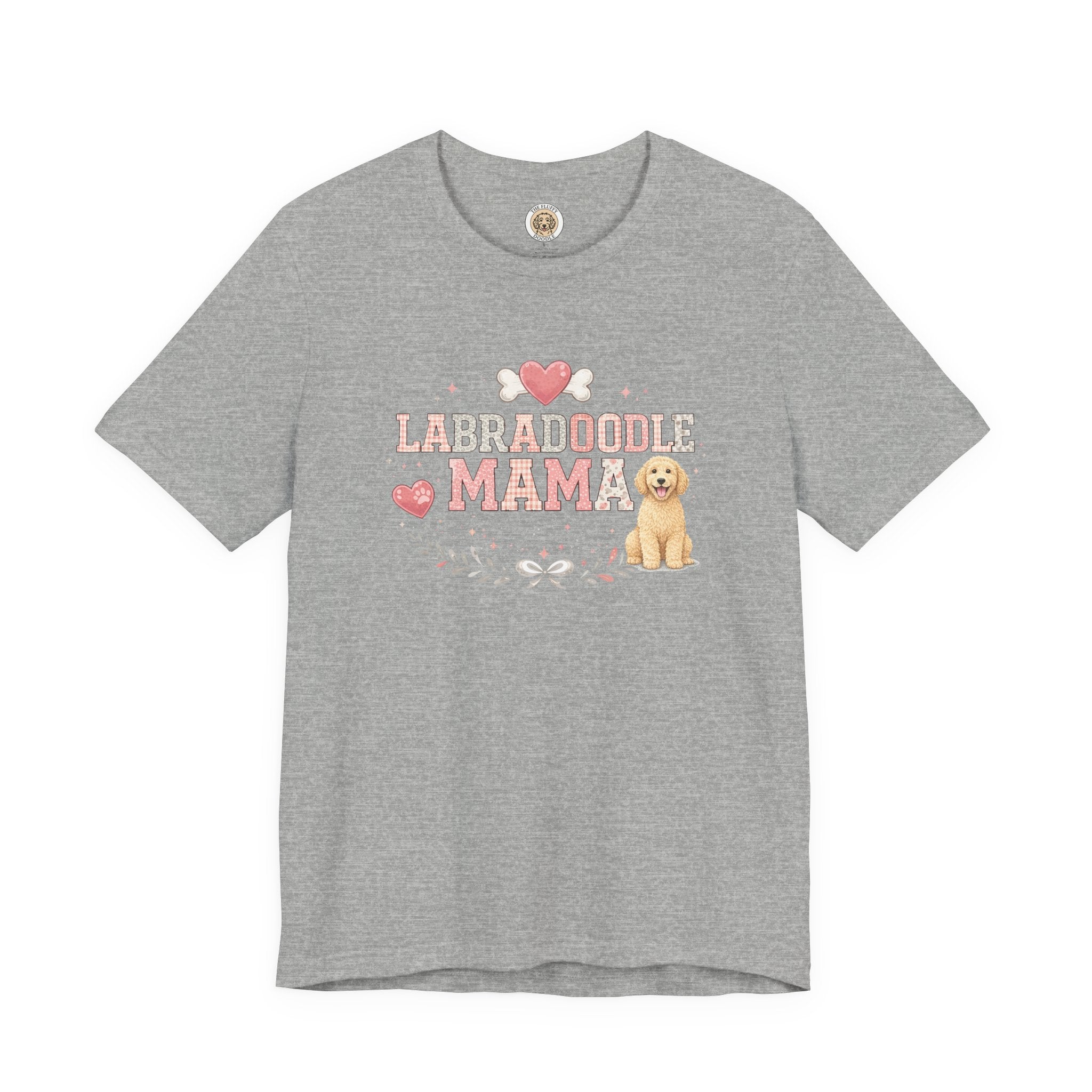Labradoodle Mama Trendy Cute Dog Lover T-Shirt Gift for Women