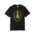 Comfort Colors Schnoodle Royal Crest Dog Lover Vintage Art Tee