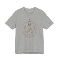 Sheepadoodle Royal Crest Vintage Dog Portrait Luxury Fashion T-Shirt