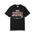 Comfort Colors Schnoodle Mama Dog Lover Pet Owner T-Shirt Gift