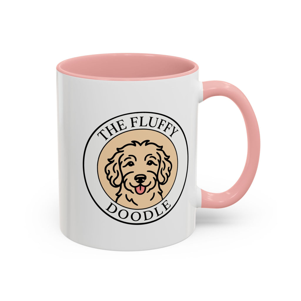 Fluffy Doodle Logo Mug