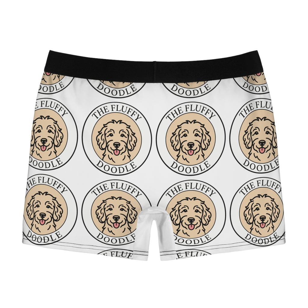 The Fluffy Doodle Pattern Boxer Briefs