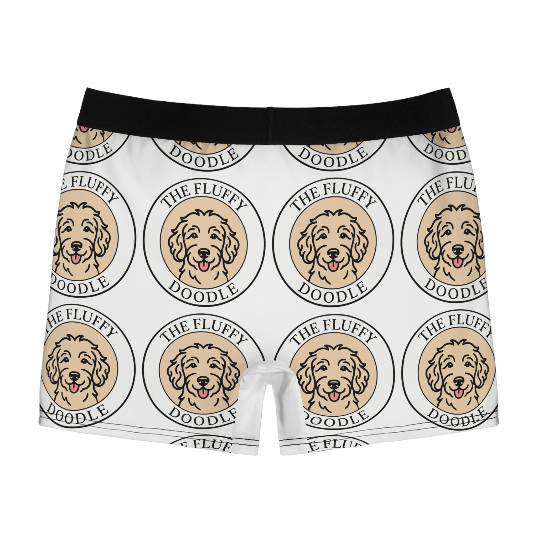 The Fluffy Doodle Pattern Boxer Briefs