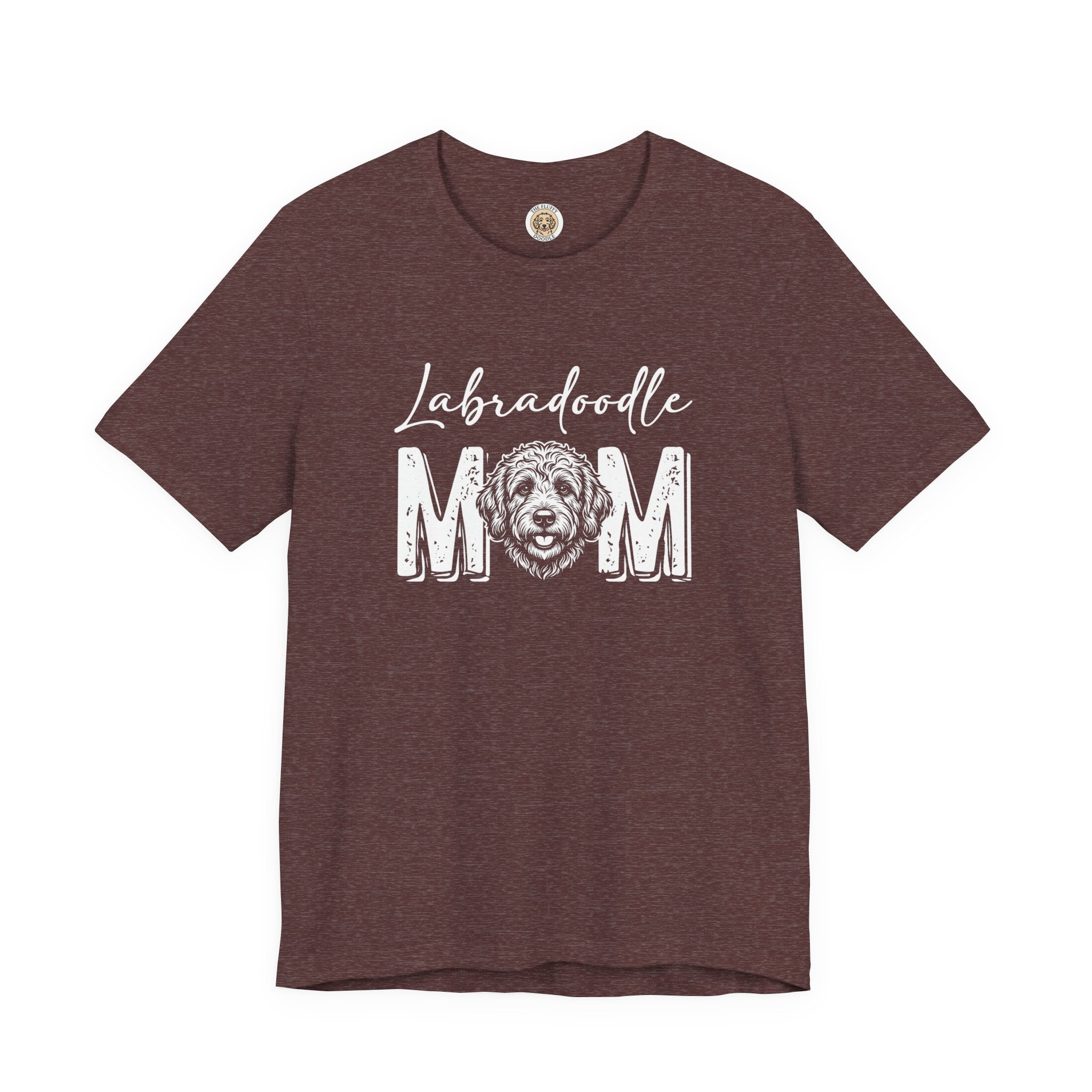Labradoodle Mom Shirt Gift for Dog Lovers & Pet Parents Tee Apparel