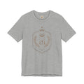 Maltipoo Royal Crest Dog Crown Shield Laurel Wreath Line Art T-Shirt