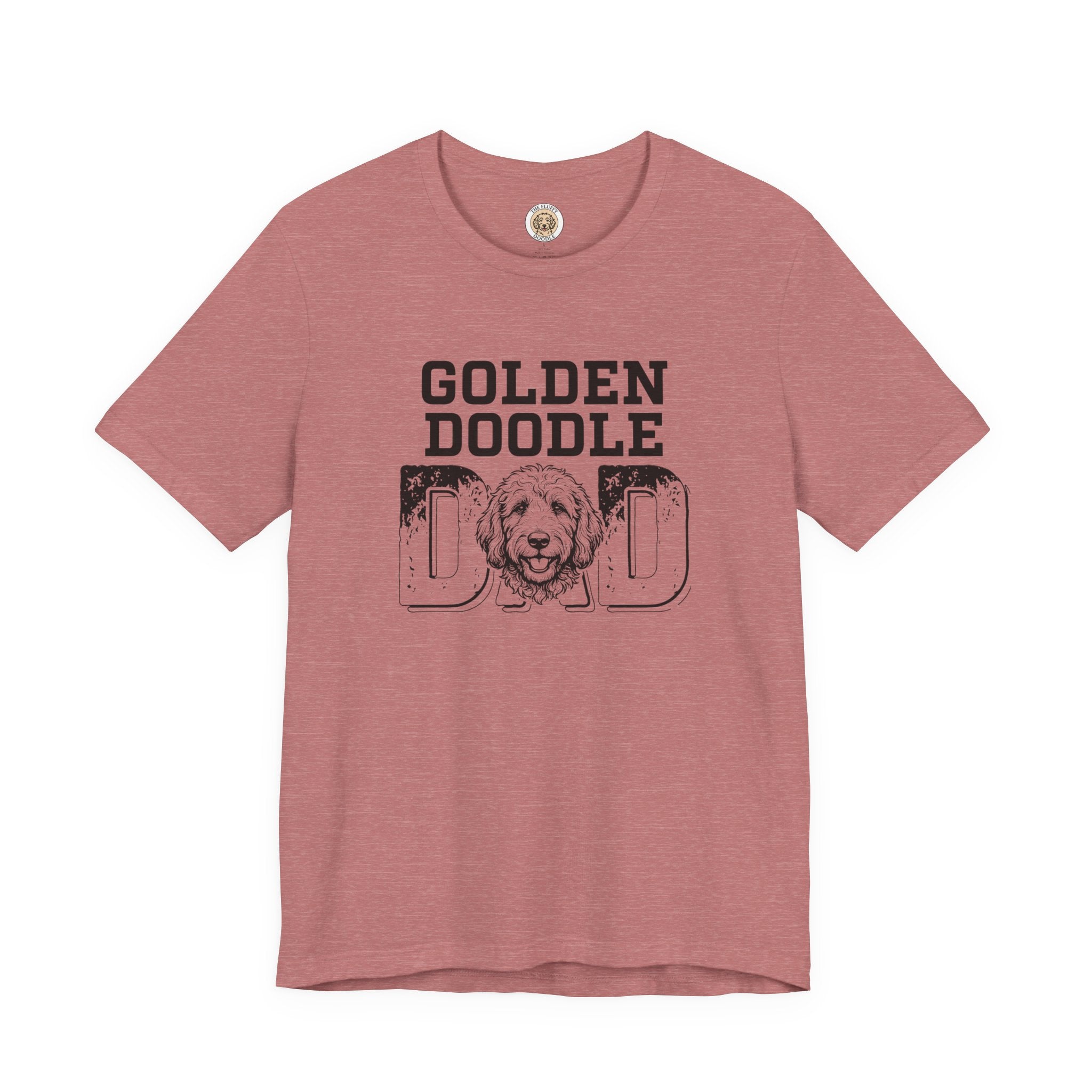 Golden Doodle Dad Shirt - Funny Goldendoodle Dog Lover Tee Gift