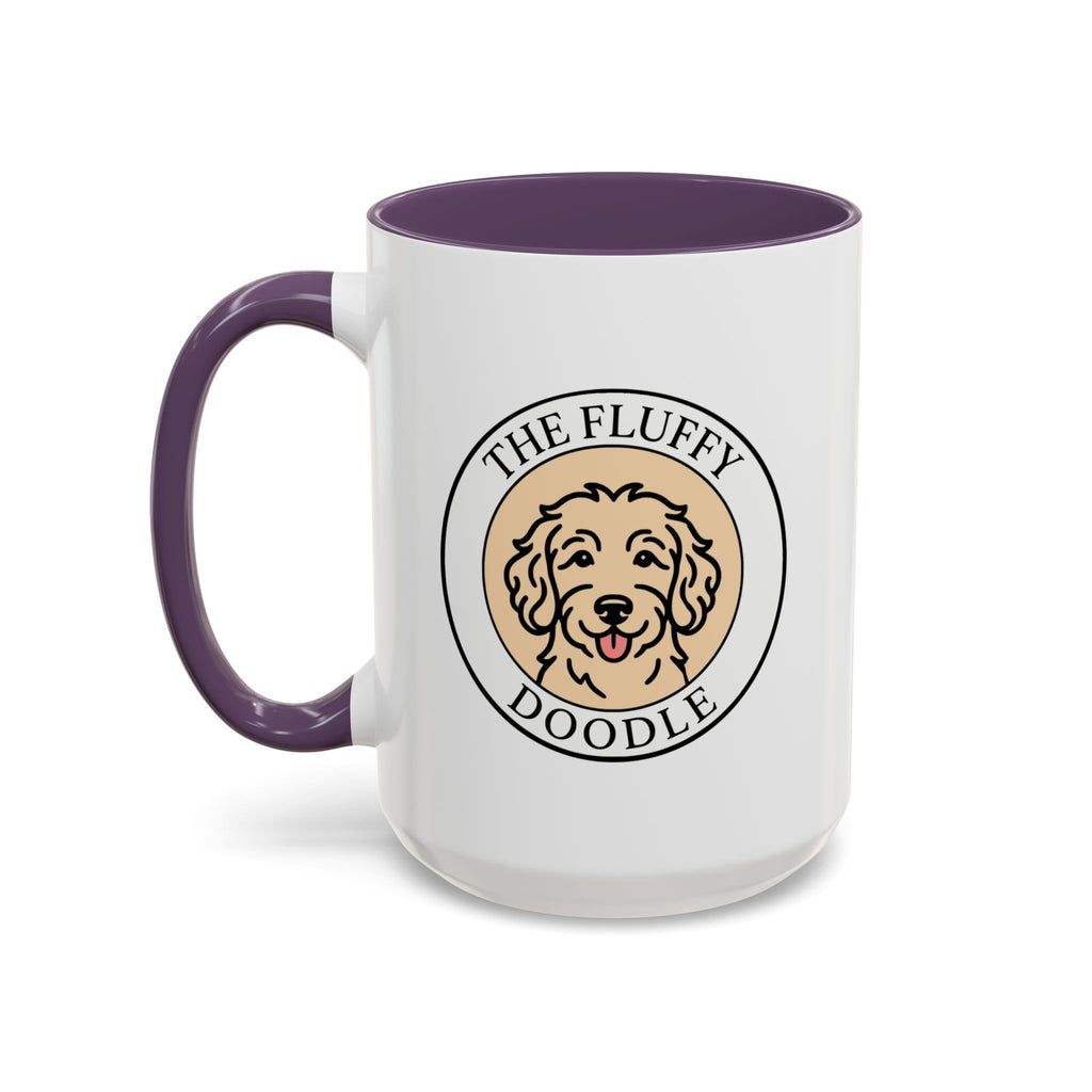 Fluffy Doodle Logo Mug