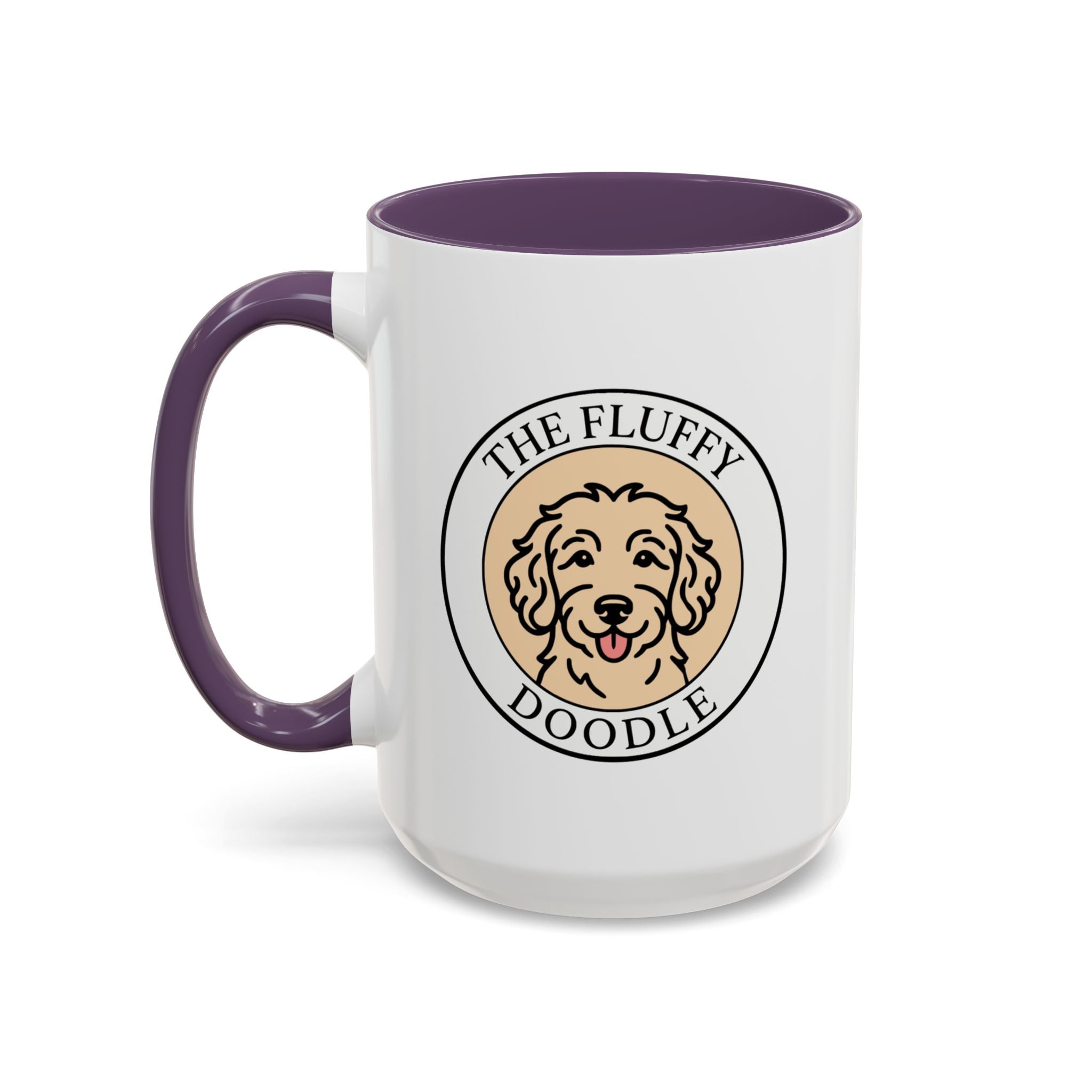 Fluffy Doodle Logo Mug