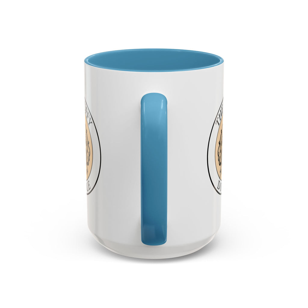 Fluffy Doodle Logo Mug