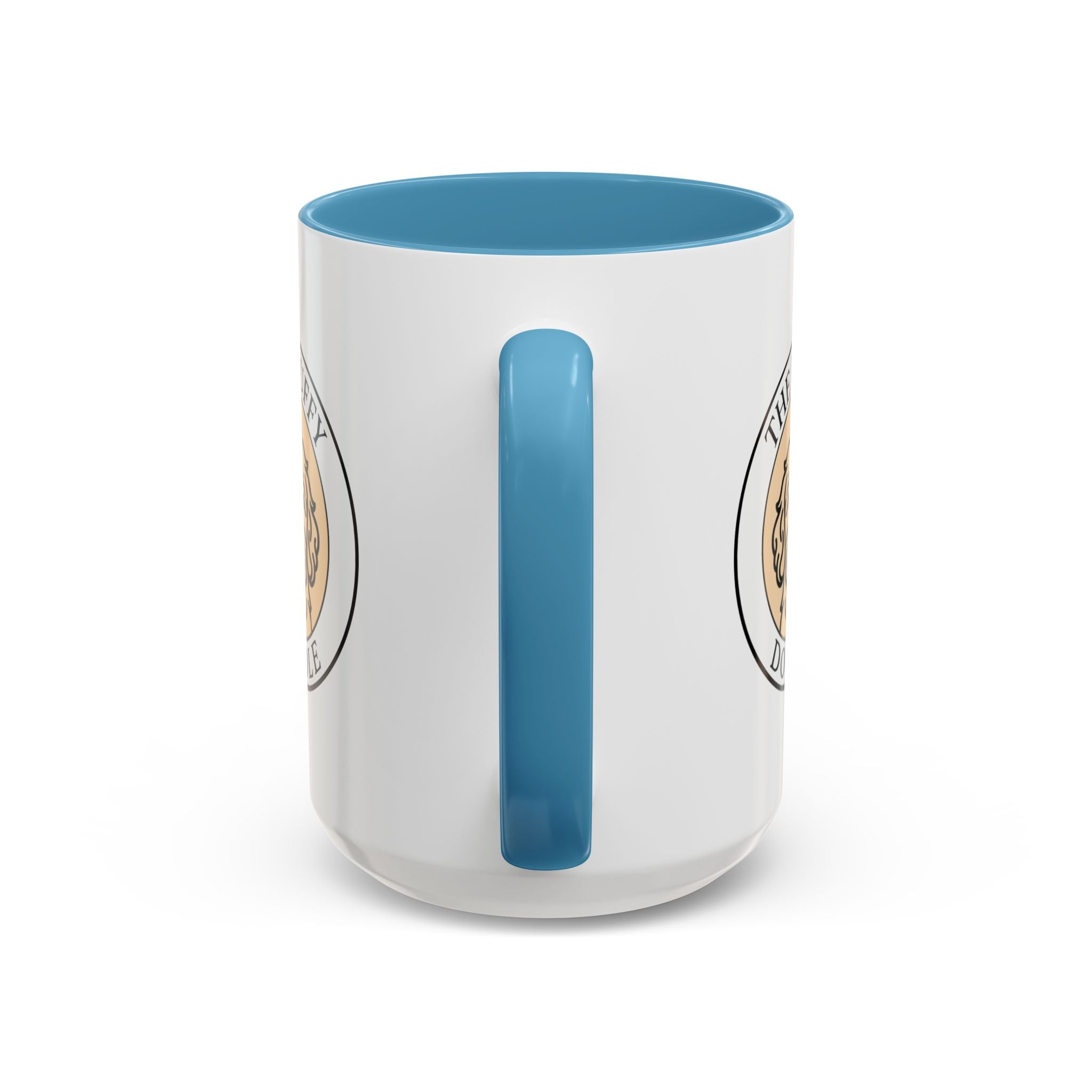 Fluffy Doodle Logo Mug