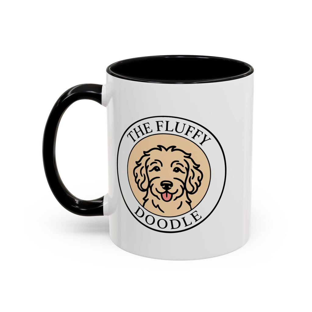 Fluffy Doodle Logo Mug