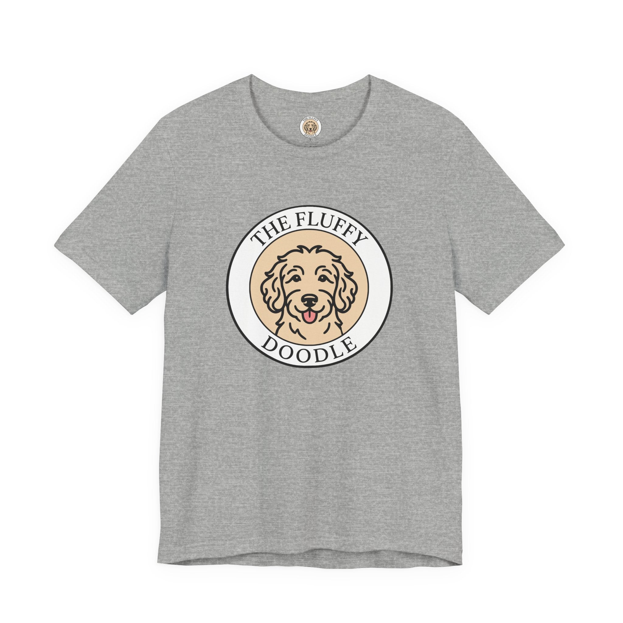 The Fluffy Doodle Logo - Golden Maltipoo Poodle Sheepadoodle