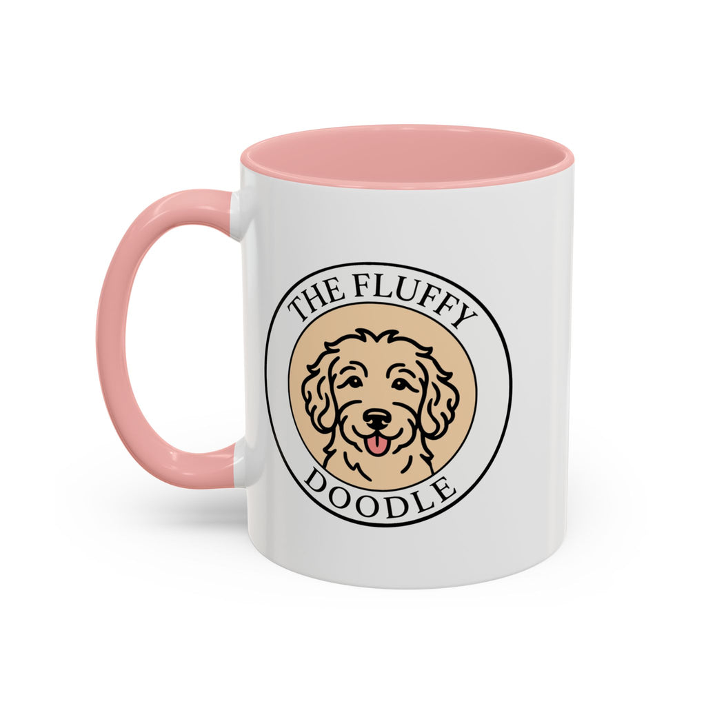 Fluffy Doodle Logo Mug
