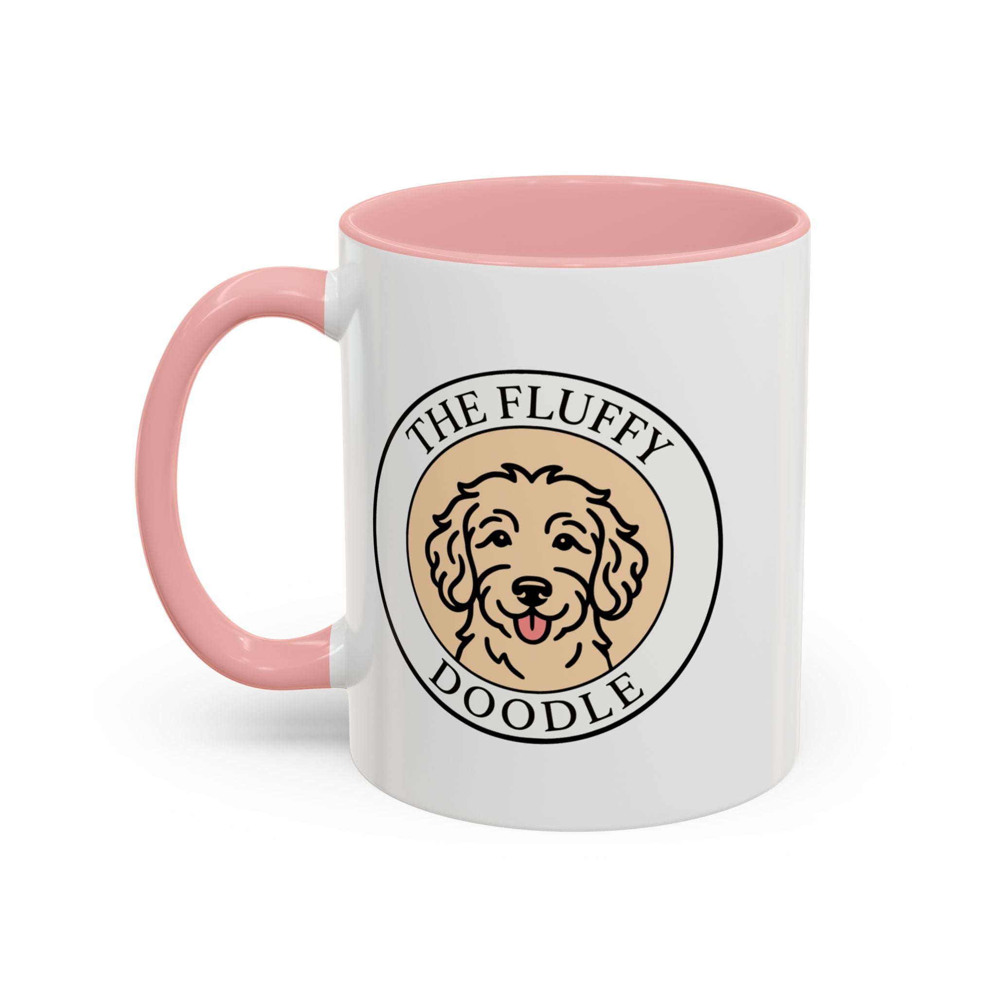 Fluffy Doodle Logo Mug