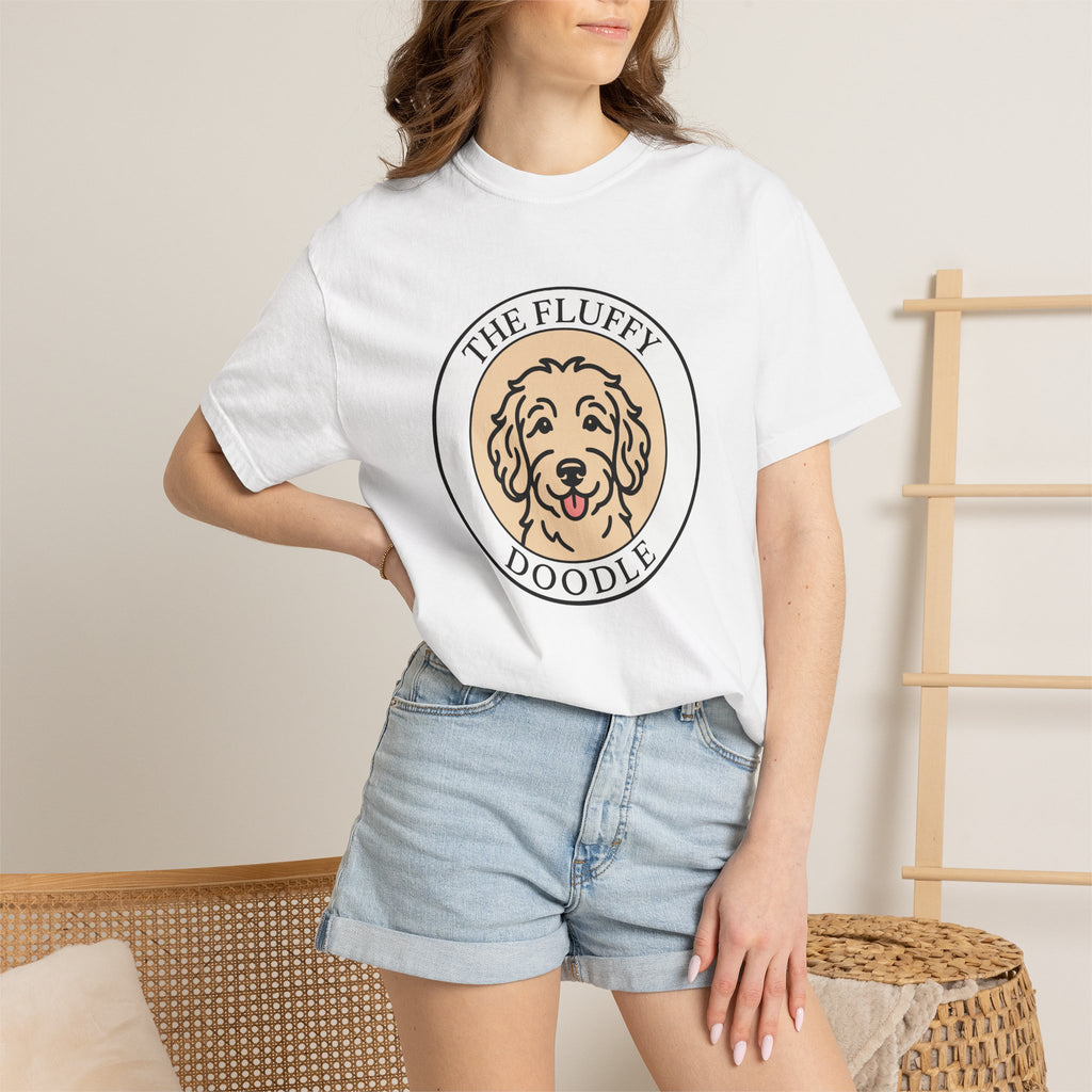 Golden Doodle Sketch Art Print for Doodle Moms, Dads, and Enthusiasts
