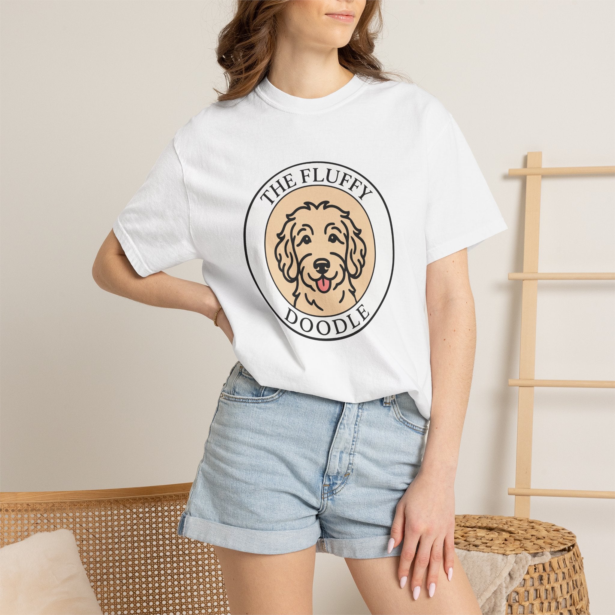 Golden Doodle Sketch Art Print for Doodle Moms, Dads, and Enthusiasts