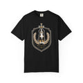 Bernedoodle Royal Crest Vintage Dog Illustration Premium Quality Tee