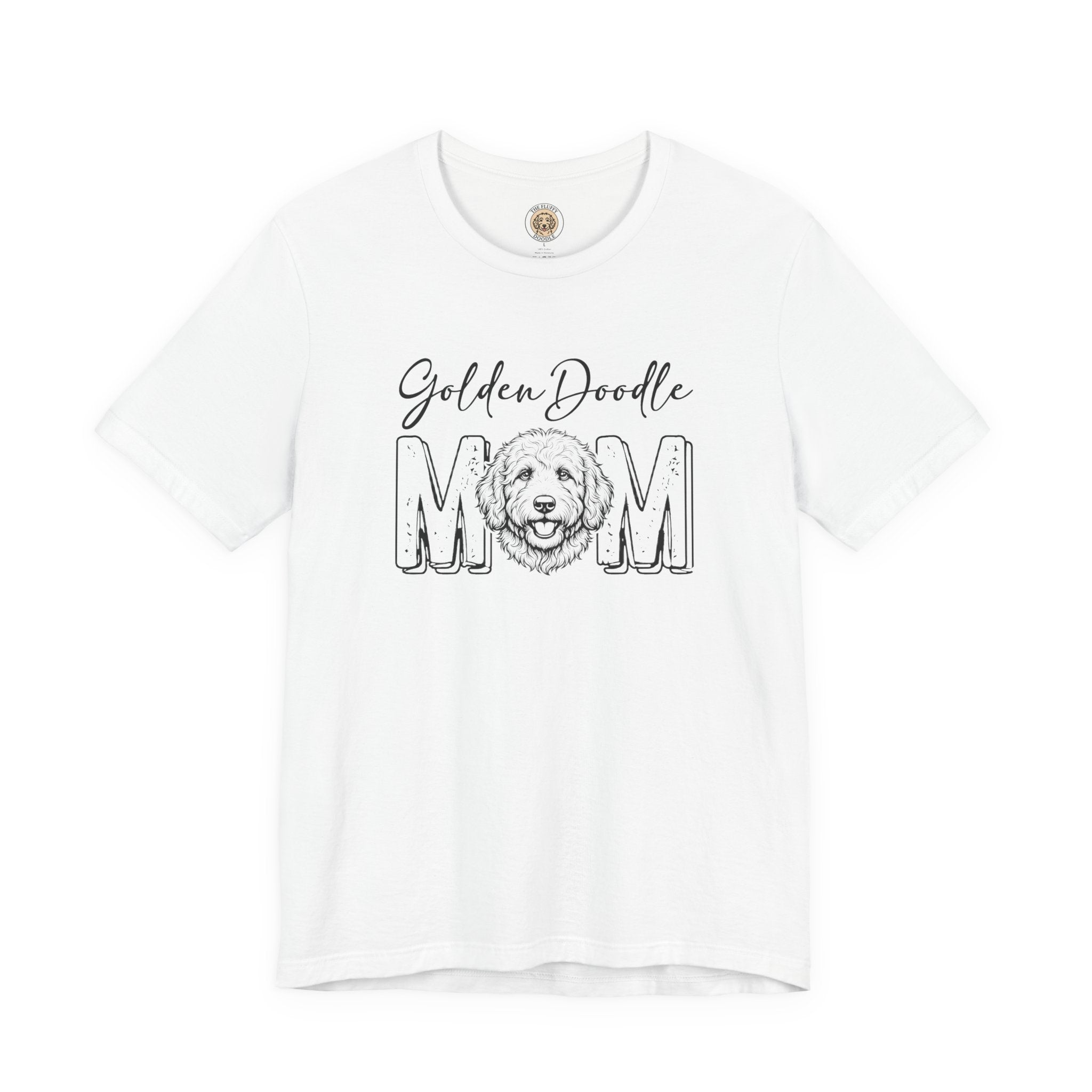 Golden Doodle Mom Shirt - Fluffy Goldendoodle Mama Dog Lover Tee Gift