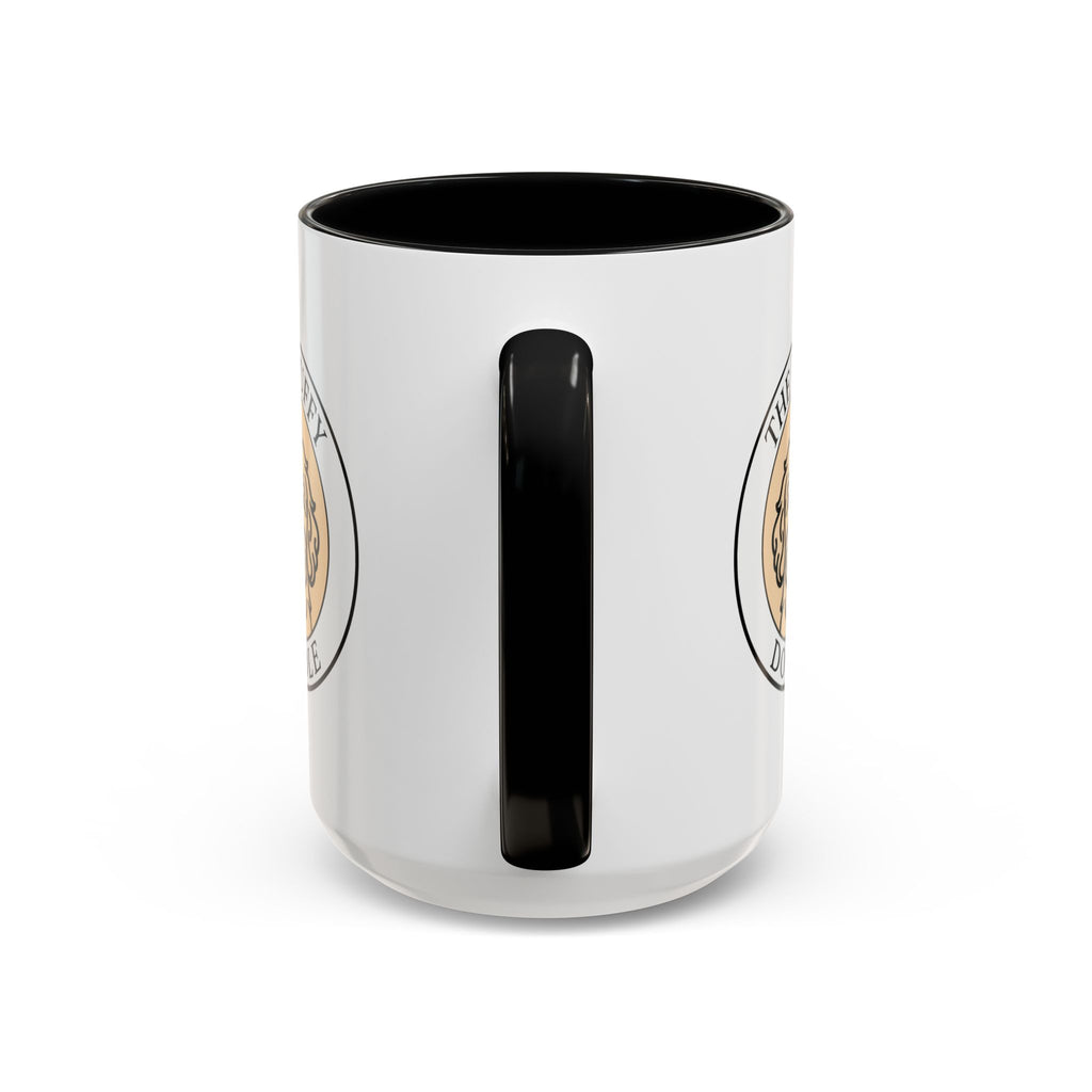 Fluffy Doodle Logo Mug