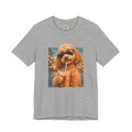 Cavapoo Iced Coffee Cool Dog Summer Sunglasses Pet Lover T-Shirt Gift