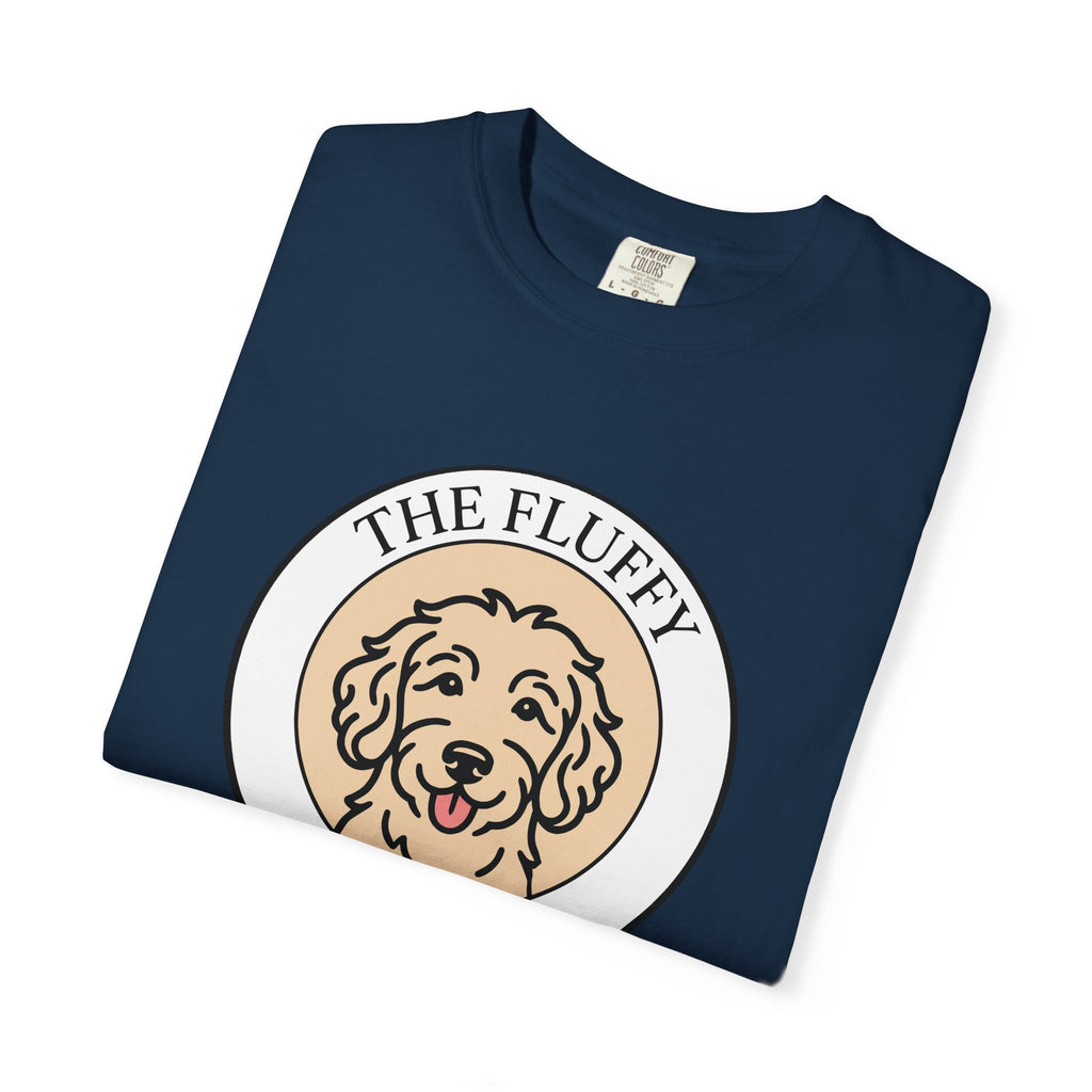 Golden Doodle Sketch Art Print for Doodle Moms, Dads, and Enthusiasts