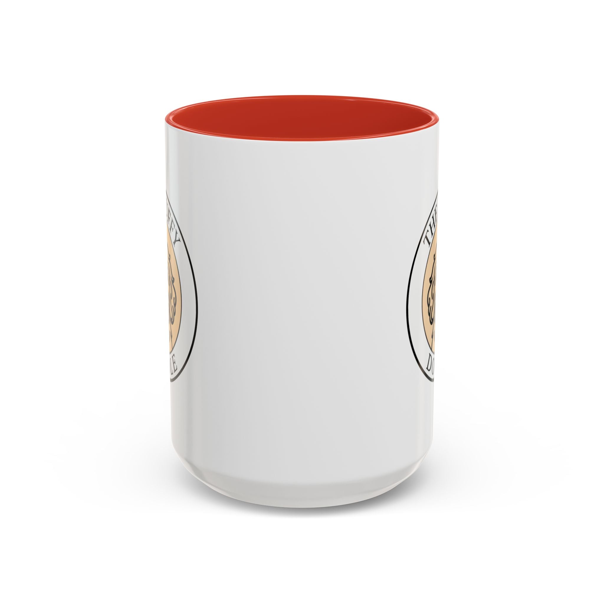 Fluffy Doodle Logo Mug