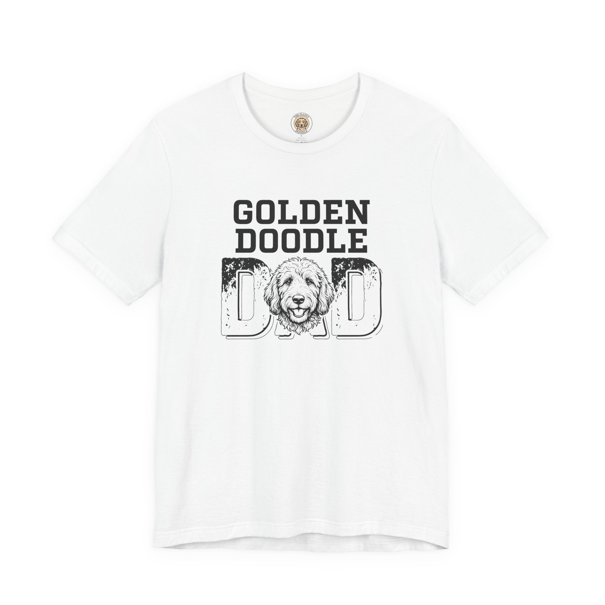 Golden Doodle Dad Shirt - Funny Goldendoodle Dog Lover Tee Gift
