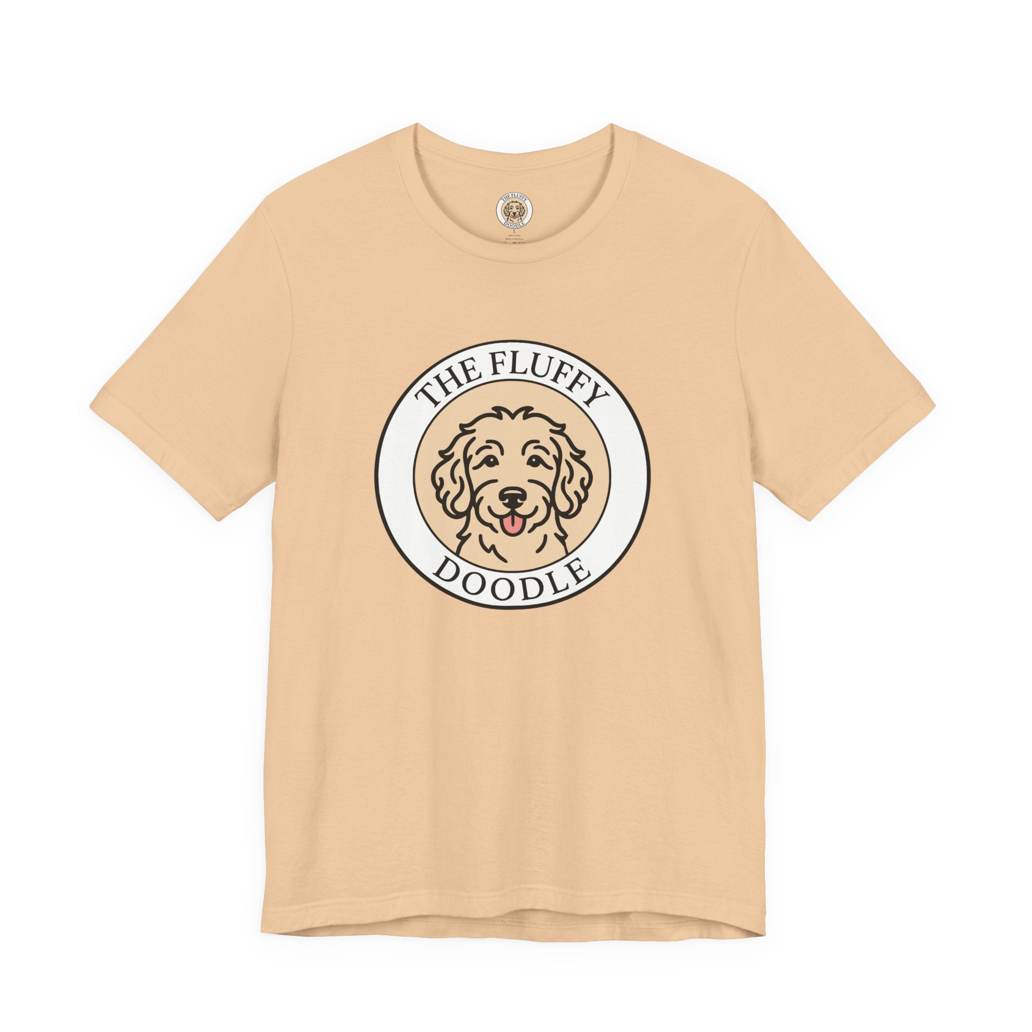 The Fluffy Doodle Logo - Golden Maltipoo Poodle Sheepadoodle