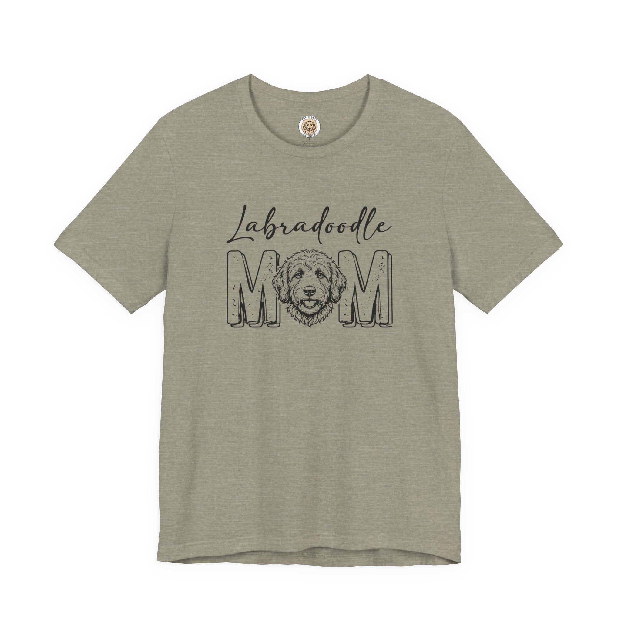 Labradoodle Mom Shirt Gift for Dog Lovers & Pet Parents Tee Apparel