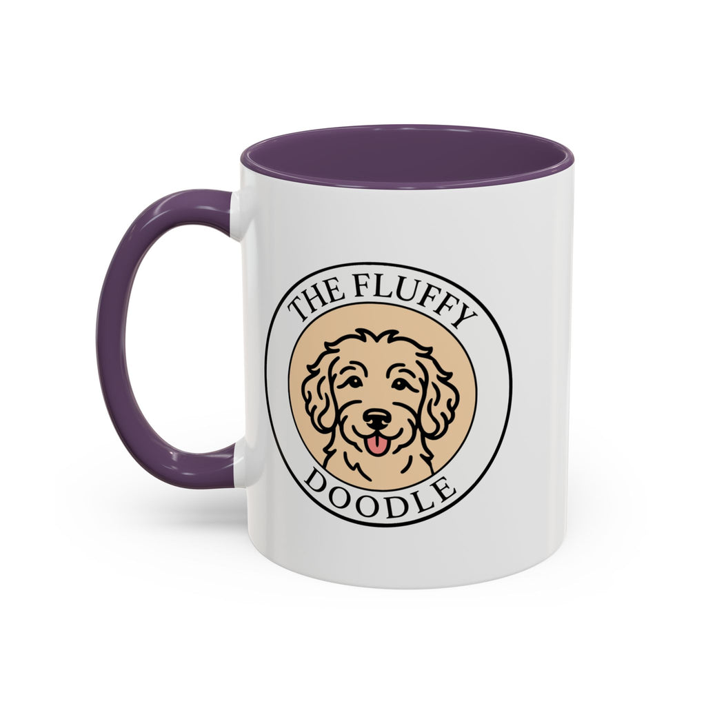 Fluffy Doodle Logo Mug