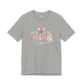 Maltipoo Mama Cute Dog Lover Pet Mom Gift Illustration T-Shirt