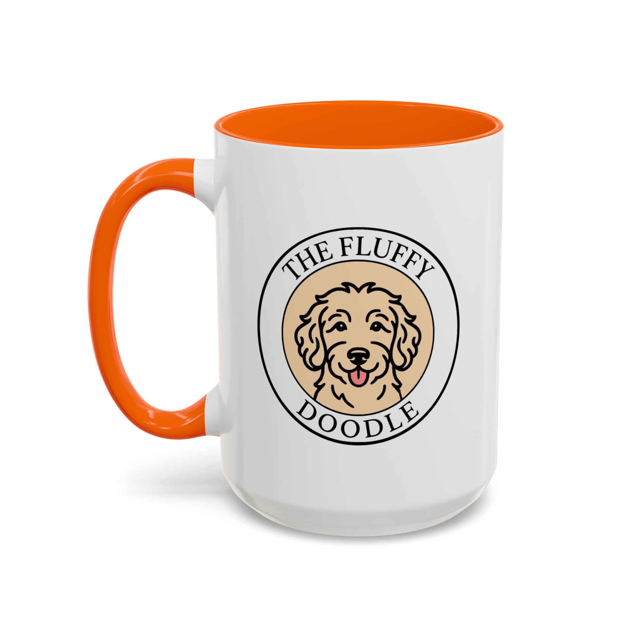 Fluffy Doodle Logo Mug