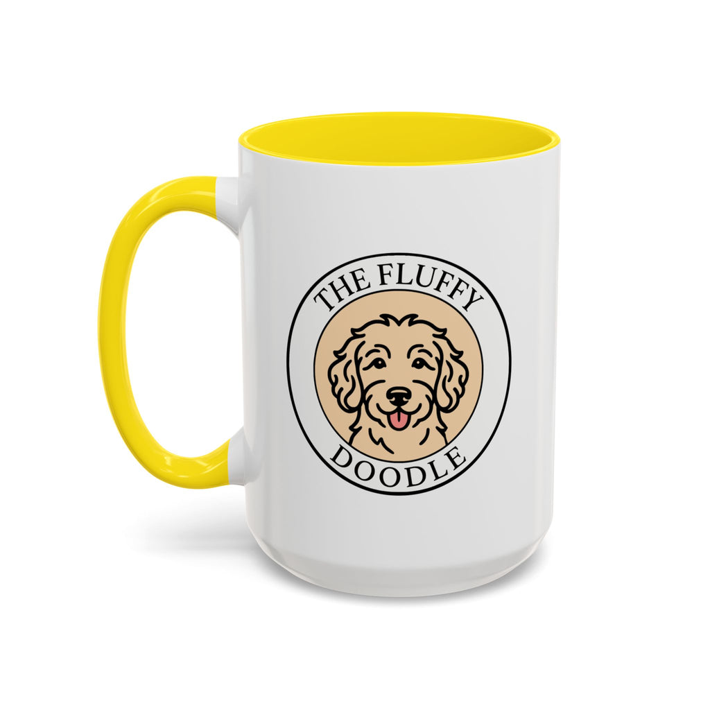 Fluffy Doodle Logo Mug